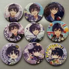 すとぷり ななもり。 缶バッジ セット