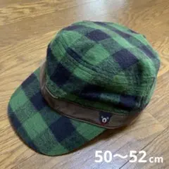 ミキハウス  ダブルビー】帽子  50〜52cm