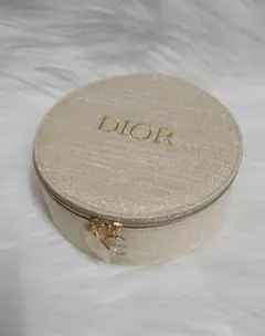 Dior ミラー付きバニティポーチ 2024 ホリデー ノベルティ