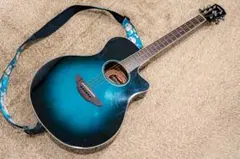 YAMAHA エレアコギター APX600 オリエンタルブルーバースト(OBB)のサムネイル