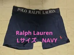 POLO RALPH LAUREN ボクサーブリーフ L ネイビー １点のサムネイル