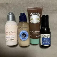 ロクシタン　ボディミルク　シャワークリーム　スクラブ　ピローミスト