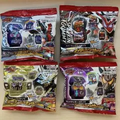 【未開封新品】DXライダーゴチゾウシリーズ05 4個セット