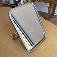 アンティーク調　スタンドミラー