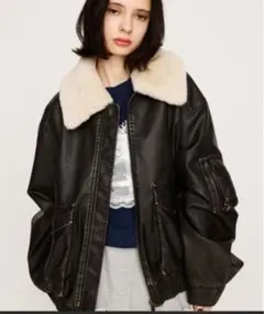 ヴィンテージ ブルゾン