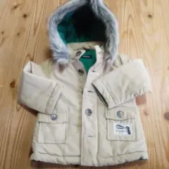 klädkåp フード付きジャケット 100cm