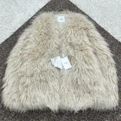 新品未使用✨24AW✨クラネ CLANE VOLUME ECO FUR COAT