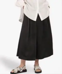 新品★セオリーリュクスtheory luxe★スカート見えパンツ キュロット36