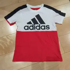 adidas ロゴ入り Tシャツ 140cm