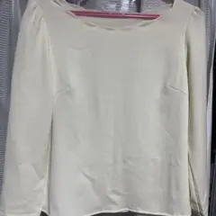 PROPORTION BODY DRESSING 長袖ブラウス ホワイト