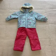 女の子 スノーウェア 110cm キッズ