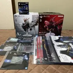 一番くじ機動戦士ガンダム A賞、ラストワン賞、D賞+下位賞