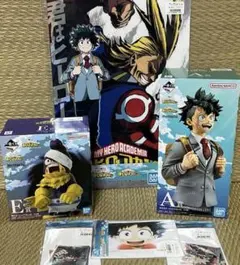 僕のヒーローアカデミア　1番くじ3箱セット　A賞E賞G賞　緑谷出久　轟　ホークス 僕のヒーローアカデミア 1番くじ3箱セット A賞E賞G賞 緑谷出久 轟