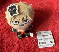 爆豪勝己　ぬいぐるみ　サンリオ　僕のヒーローアカデミア