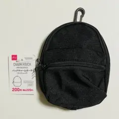 【人気★品薄商品】ミニリュックバッグチャームポーチ