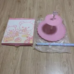 ミスタードーナツ　リラックマ　２段プレート