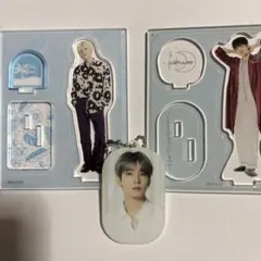 SEVENTEEN ウォヌ　アクスタとアクキー3個セット