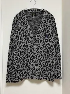 2026年最新】needles カーディガン レオパードの人気アイテム - メルカリ