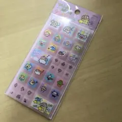 【新品】てんしっち　たまごっち　タイルシール　ピンク　くりてん