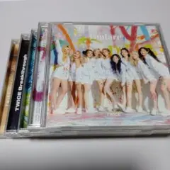 TWICE シングルCD4枚セット