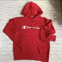 チャンピオン　パーカー　赤　レッド　サイズSMALL(150〜160)　送料込み