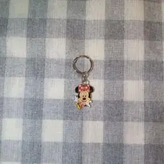 ミニーマウス キーホルダー チャーム