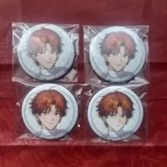 にじさんじ 3SKM 2nd anniversary 2周年 缶バッジ 北見遊征