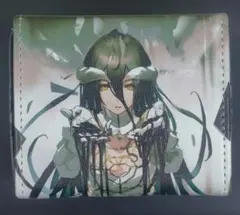 オーバーロード　アルベド　フリップデッキケース　合皮製