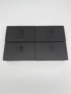 【動作品】 任天堂 Switch 純正ドック 4つセット