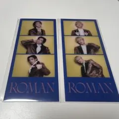 7ORDER ROMAN オンラインガチャ 安井謙太郎 フォトグレイ風カード
