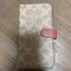 COACH 手帳型ケース iPhone12