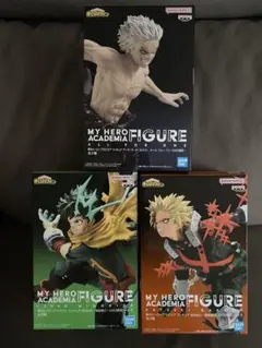僕のヒーローアカデミア フィギュア 〜GiGO限定〜ver.3 3体セット