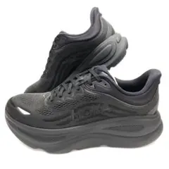 HOKAONEONE BONDI 9 26.5㌢/ブラック/川久保怜氏着用モデル - メルカリ