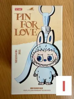 【正規品】POPMART PINFORLOVE ラブブイニシャル『Ｉ』