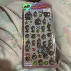 正規品　モンチッチうるちゅる POP SEAL ステッカー