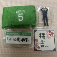 田島将吾 ネームプレート ミニアクスタ リストバンド ステッカー カプセルトイ