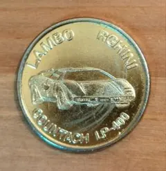 ランボルギーニ　カウンタック　LP-400 メダル