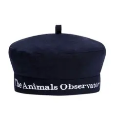 THE ANIMALS OBSERVATORY ベレー帽