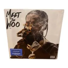 pop smoke meet the woo v.2 レコードLP