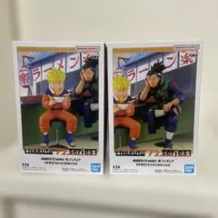 NARUTO 72seriesうずまきナルト うみのイルカ フィギュア2体セット