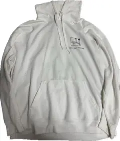 パーカー　薄手　Mサイズ　白