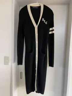 最終お値下げラルフローレン　ワンピースカーディガン