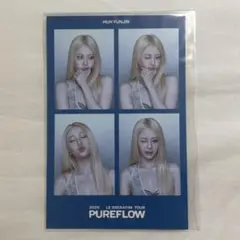 LE SSERAFIM PUREFLOW☆日本MDユニフォームトレカ☆ユンジン① - メルカリ