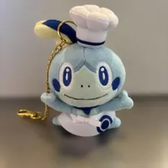 ポケモン　カフェ　マスコット　ぬいぐるみ　 シェフ　メッソン　ポケモンセンター