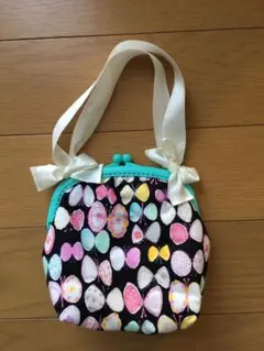 お値下げ！！がま口 ミニバッグ 파우치