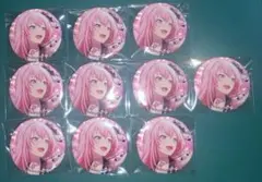 プロセカ グリッター 缶バッジ グリ缶 5A 巡音 ルカ 10点セット