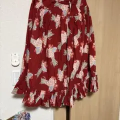 ピンクハウススカート