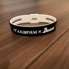 アクセフベルガード AXF ブレスレット ブラック&ホワイト