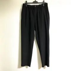 EVCON 裏起毛 イージーパンツ ブラック サイズ2