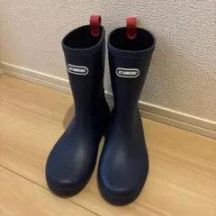G.T.HAWKINS キッズ レインブーツ 21cm ネイビーのサムネイル